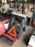 Cutting Torch Cart & Warning Emblems