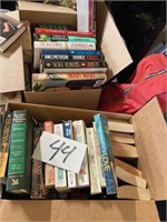 2 Boxes of Books