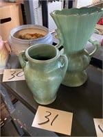 2 Pieces of Pottery
