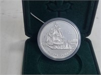 1999 Silver $1 Dollar Proof in Capsule w/COA