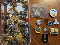 COLLECTOR PINS