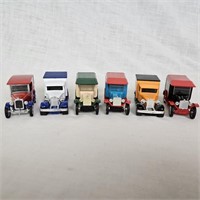 6 Assorted Matchbox Brewry Delivery Trucks