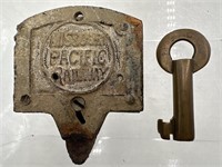 Missouri pacific railway railroad key and more