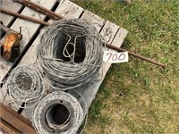 Barb Wire, Full Spool & 2 Part