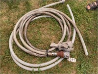 Plastic Hose with ends
