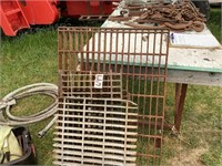 Metal Grates assorted sizes