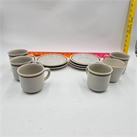 Genuine Cups and Saucers