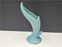 Van Briggle Pottery Calla Lily Ming Blue Vase