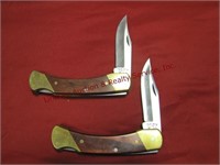 2 Uncle Henry + Schrade pocket knives