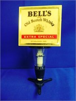 Bell's Old Scotch Whiskey Liquor Dispenser
