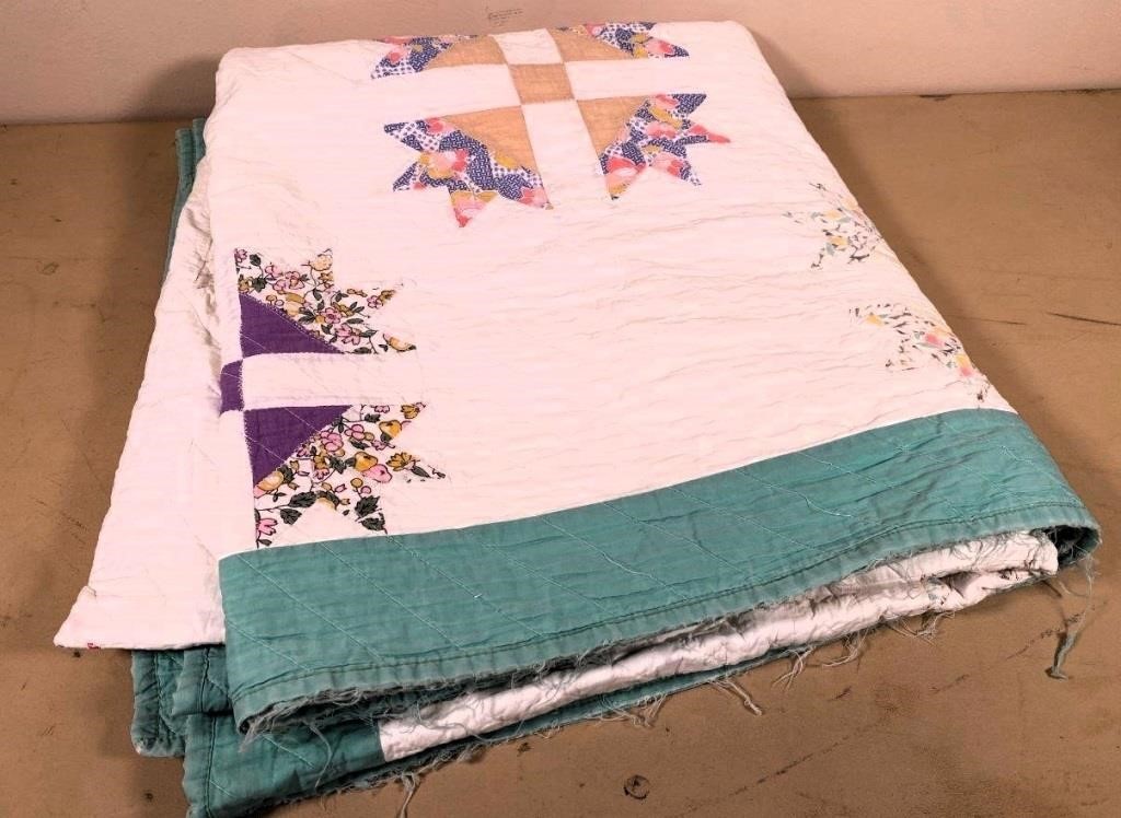 antique quilt- 76x80