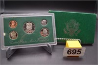 1998 United States Mint proof Set