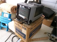 Panasonic Mini TV in Box