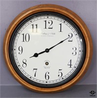 Sterling & Noble Wood  Wall  Clock