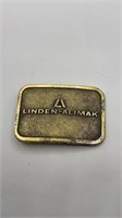 Linden-Alimak Belt Buckle