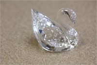 Swarovski Crystal Swan