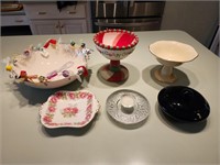 5 Decorative candy / occasion Bowls & trays. Dinin