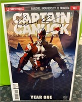 Chapterhouse Captain Canuck Comic