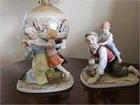 Grandma & Grandpa Porcelain Figures