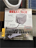 RELIANCE 5 GALLON SOLAR SPRAY IN BOX