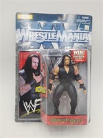 WWF Undertaker Wrestle Mania Superstars Series 7