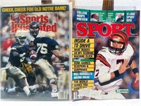 Signed vintage Sports Illustrated Tony Rice