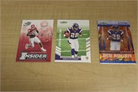 SELECTION OF ADRIAN PETERSON ROOKIE CARDS