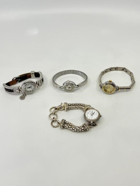 (4) Ladies Wristwatches