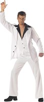 (XL - white) California Costumes Men's Saturday