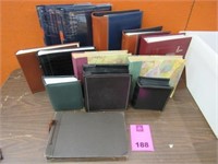 Lot of 18 Empy Photo Albums