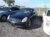 2005 INFINITI G35 x