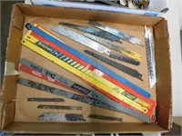 Hacksaw blades - Reciprocating saw blades