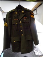 Persian Gulf veteran's dress uniform