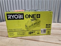 RYOBI 18V ONE+ 6-Port 4-Amp Sequential Charger
