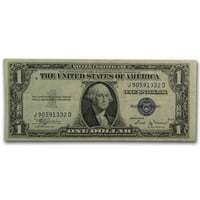 1935-b One Dollar Silver Certvf
