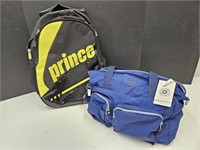 Prince Backpack & NWT Kipling Bag