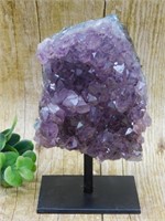 AMETHYST DISPLAY ROCK STONE LAPIDARY SPECIMEN