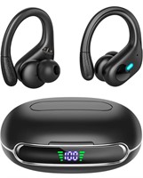 ($39) Wireless Earbuds 80Hrs, Playback with LED