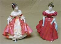 Royal Doulton Figurines.