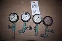 Small PSI Gauges