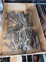 assorted wrenches