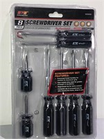 8 Piece Screw Driver Set