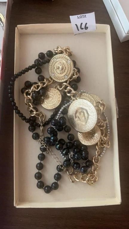 Lot of necklaces and bracelets