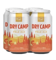 4pk Camp Non-Alcoholic Beer - Pale Ale - 355ml