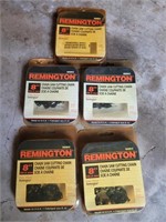 (5) Remington 8" Chain Saw Cutting Chain