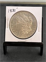 1881O Morgan Dollar