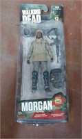 Walking Dead Action Figure in Box- Morgan