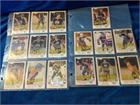 1981 Edmonton Oiler cards