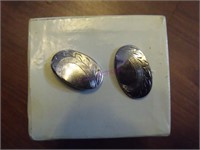 Sterling Silver  Cufflinks