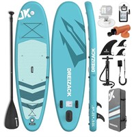 Inflatable Paddle Board 10'6"x32"x6